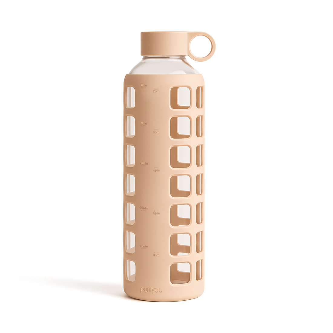 Purifyou Glass Water Bottle