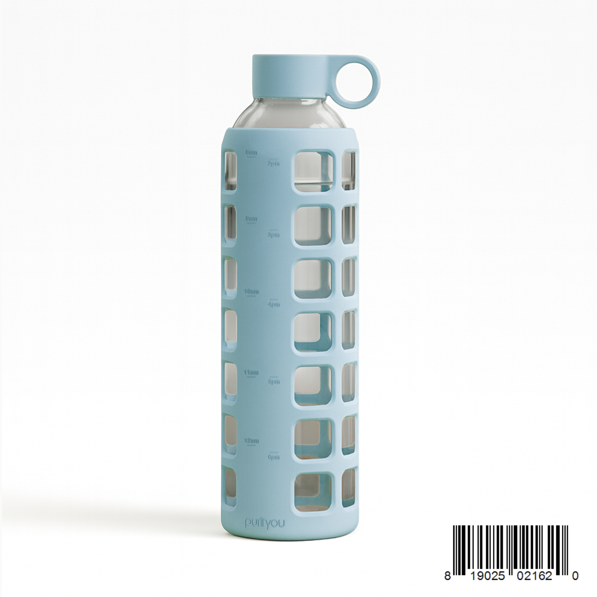 Purifyou Glass Water Bottle