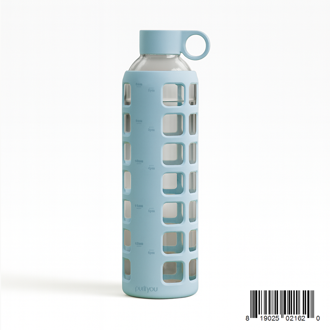 Purifyou Glass Water Bottle