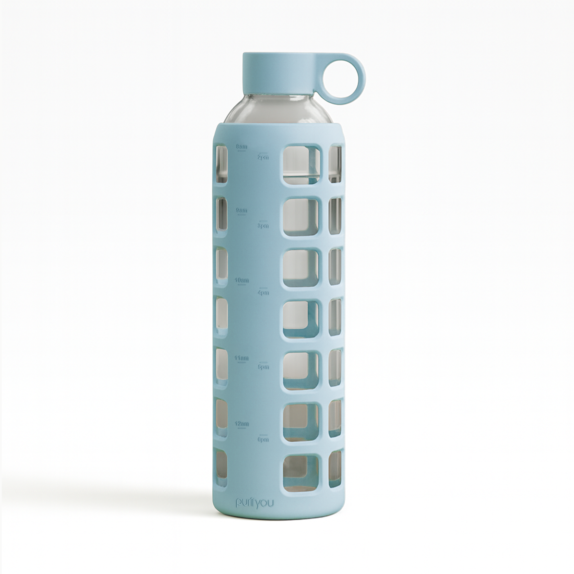 Purifyou Glass Water Bottle