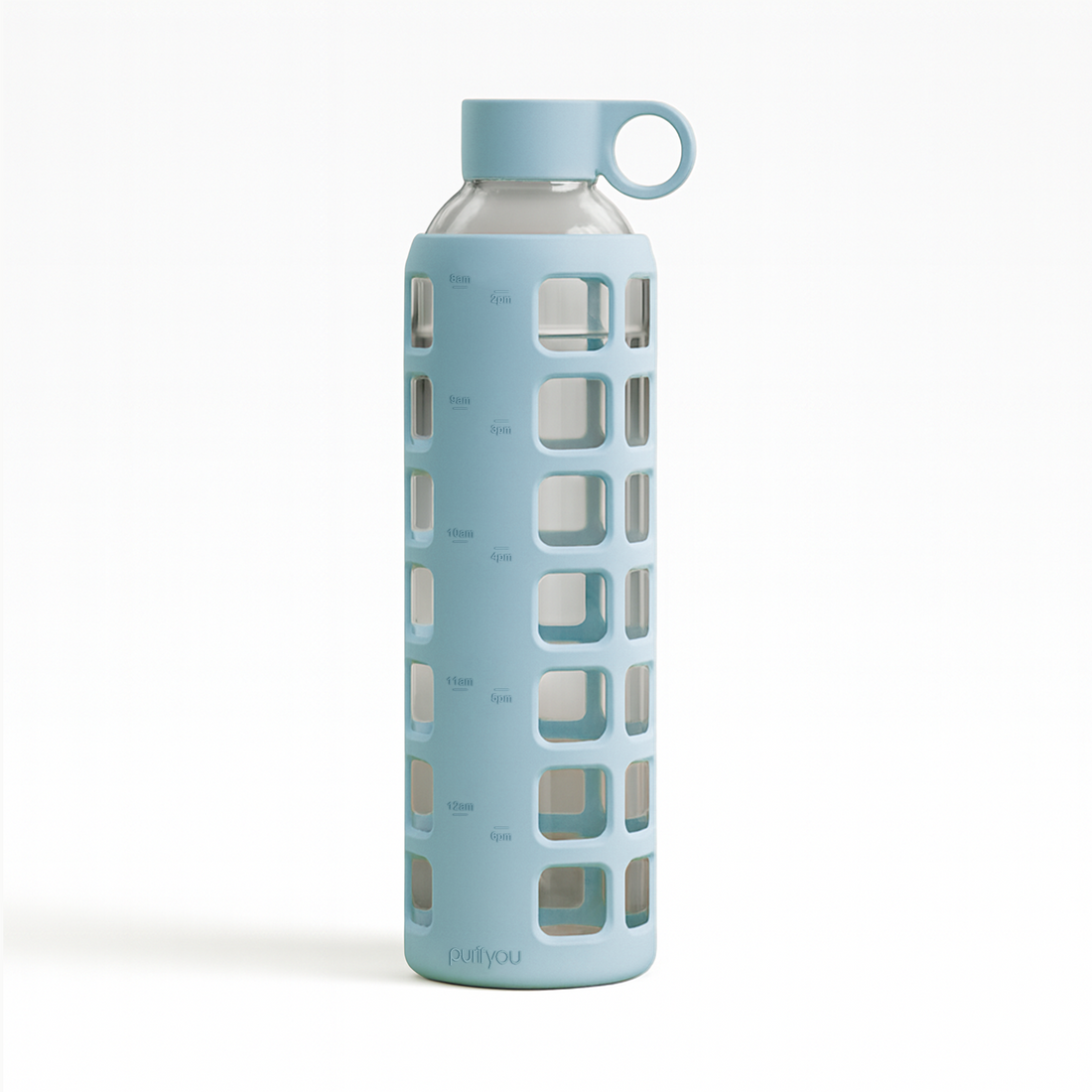 Purifyou Glass Water Bottle