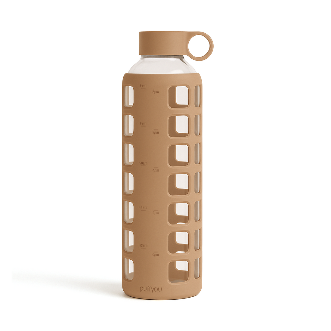 Purifyou Glass Water Bottle