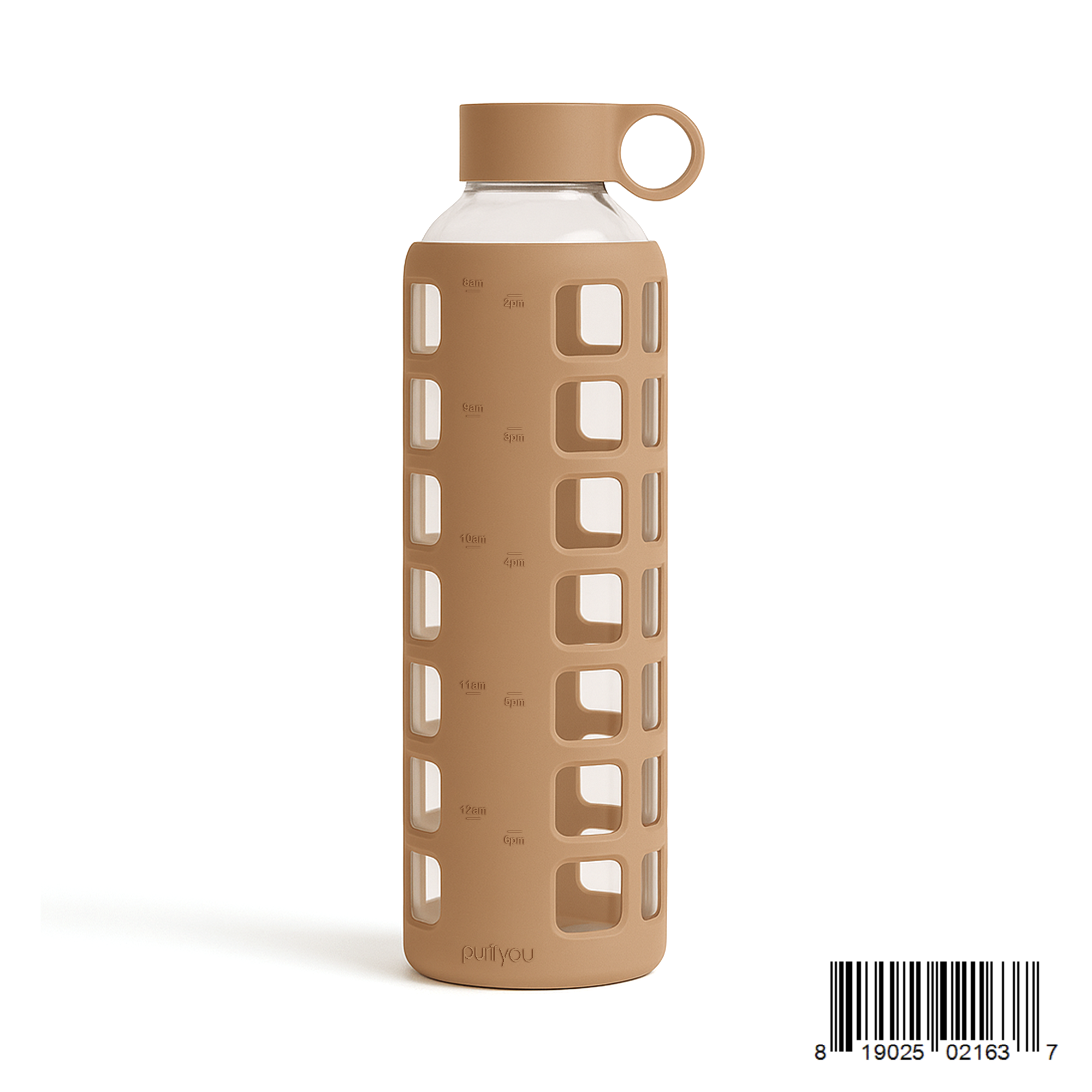 Purifyou Glass Water Bottle