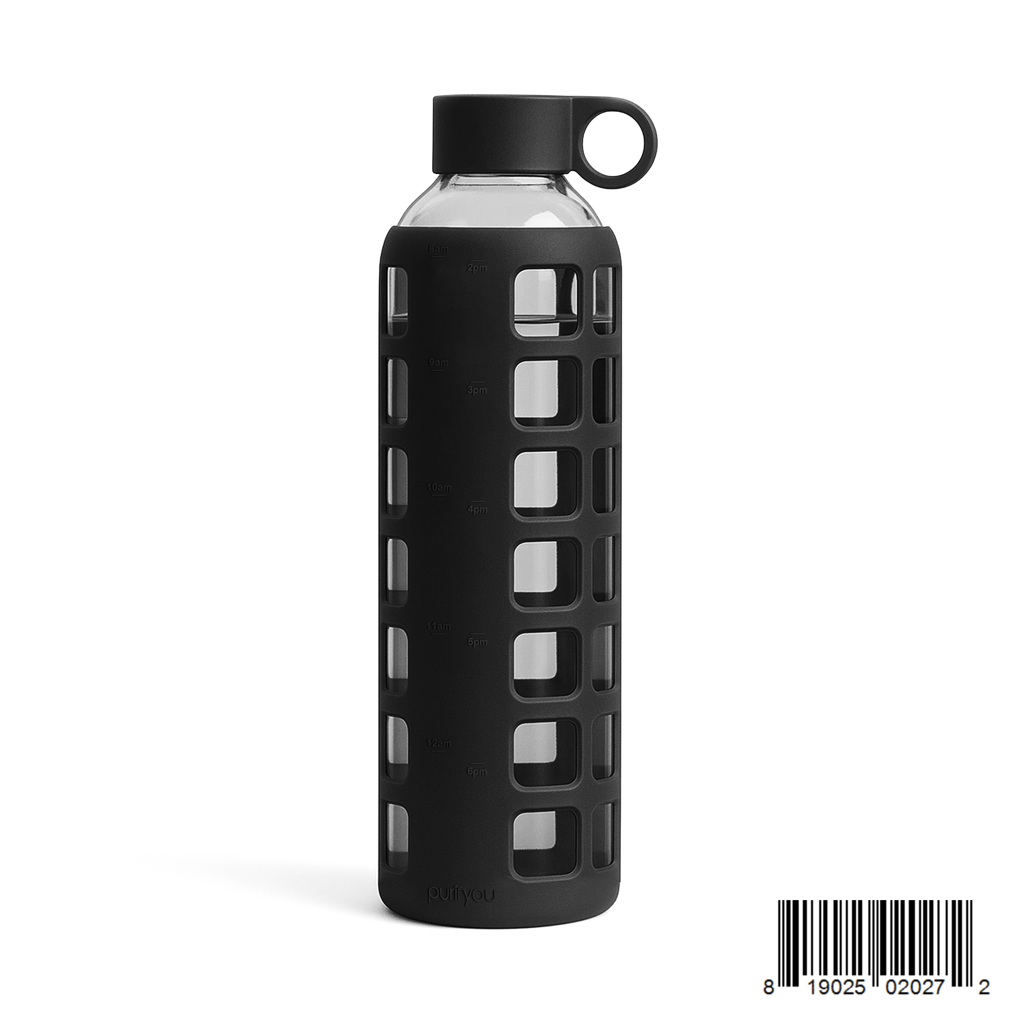 Purifyou Glass Water Bottle