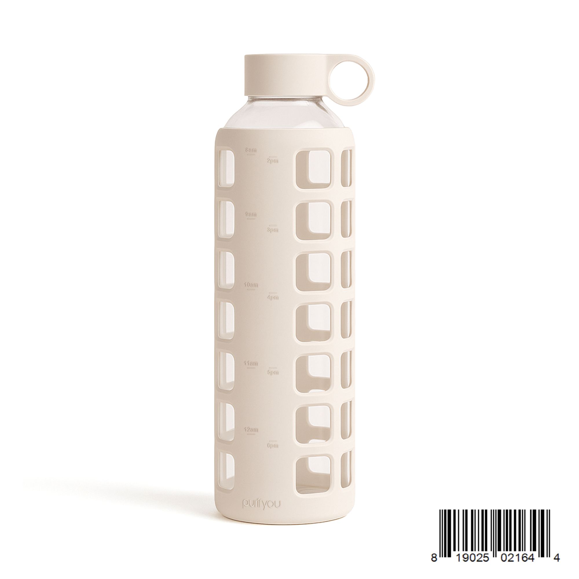 Purifyou Glass Water Bottle
