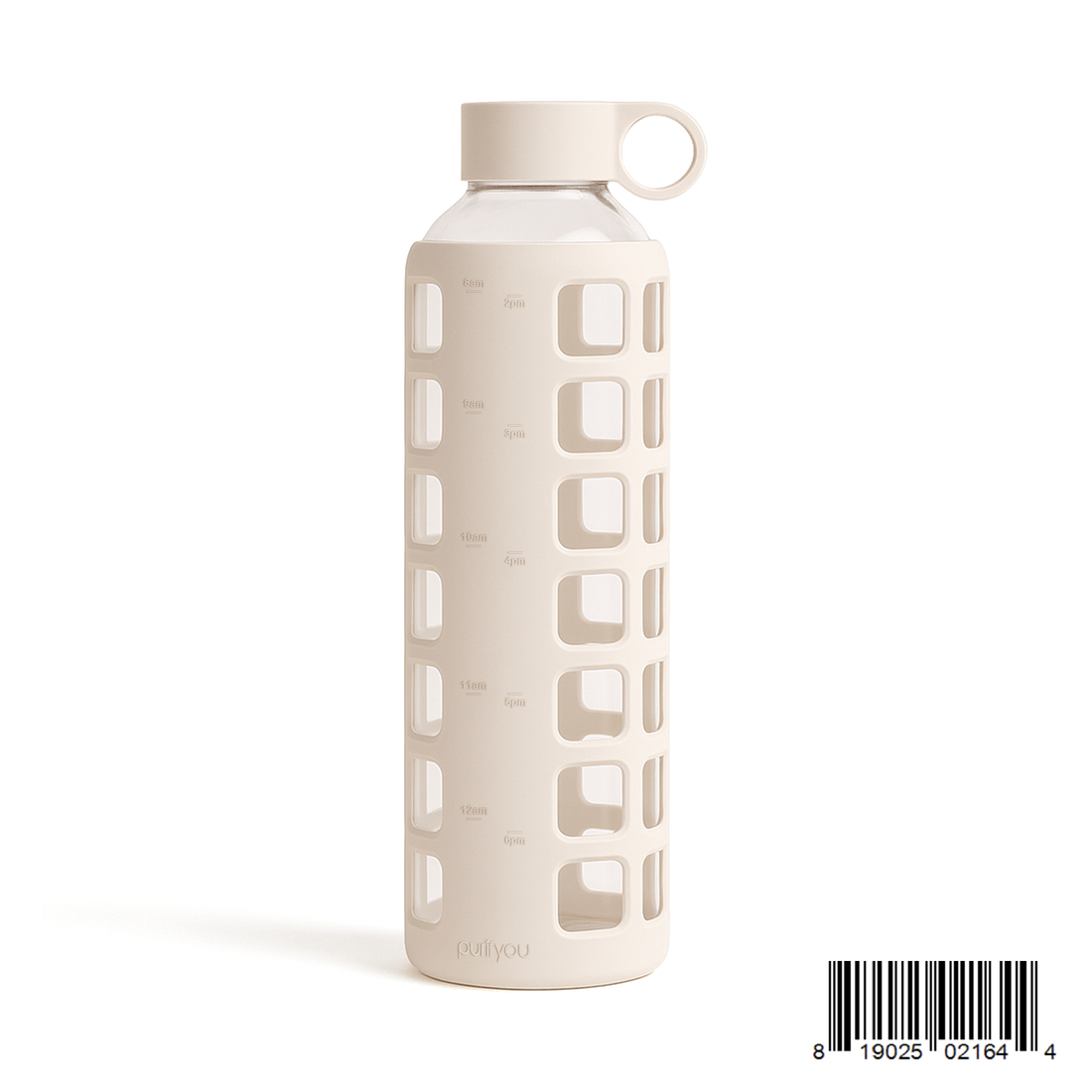 Purifyou Glass Water Bottle