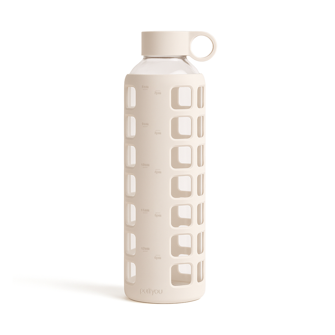 Purifyou Glass Water Bottle