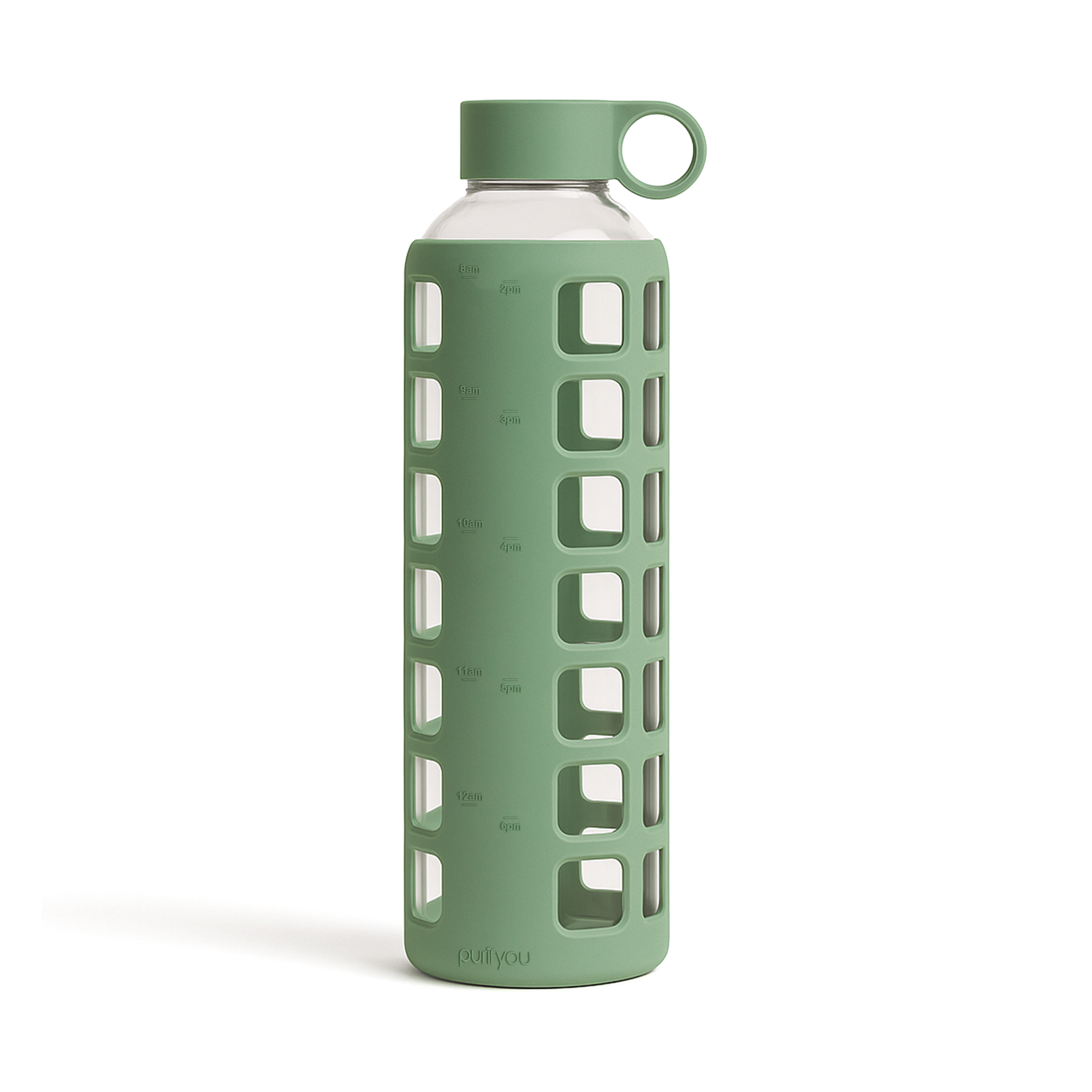 Purifyou Glass Water Bottle