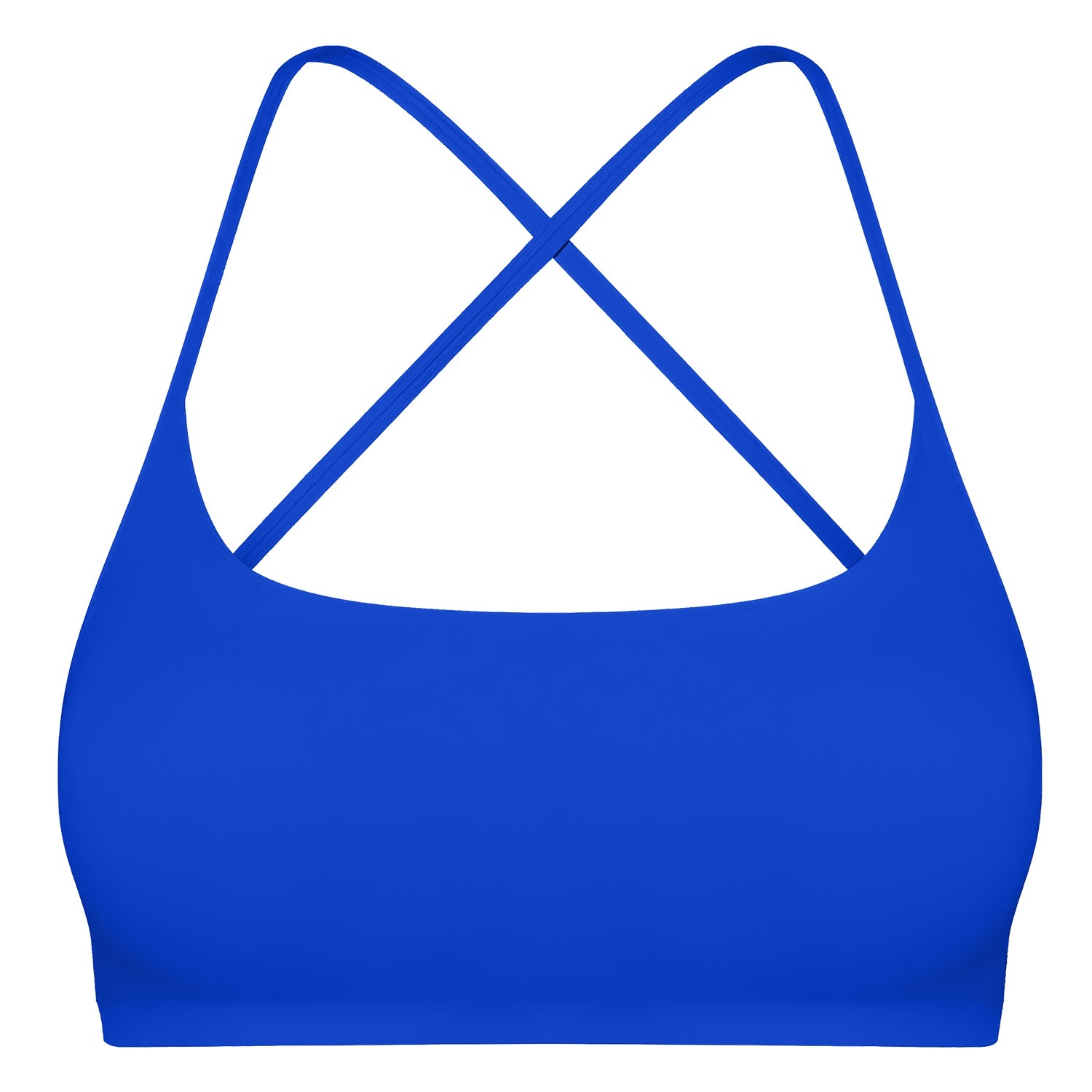 Women’s Cross Back Strappy Sports Bra