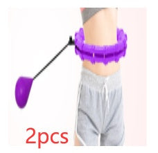 Smart Adjustable Fitness Hula Hoop for Waist Training