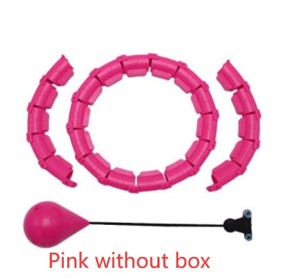 Smart Adjustable Fitness Hula Hoop for Waist Training