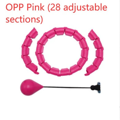 Smart Adjustable Fitness Hula Hoop for Waist Training
