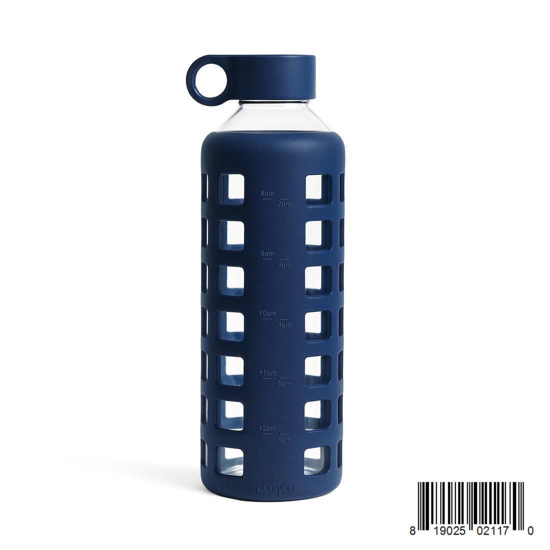 Purifyou Glass Water Bottle