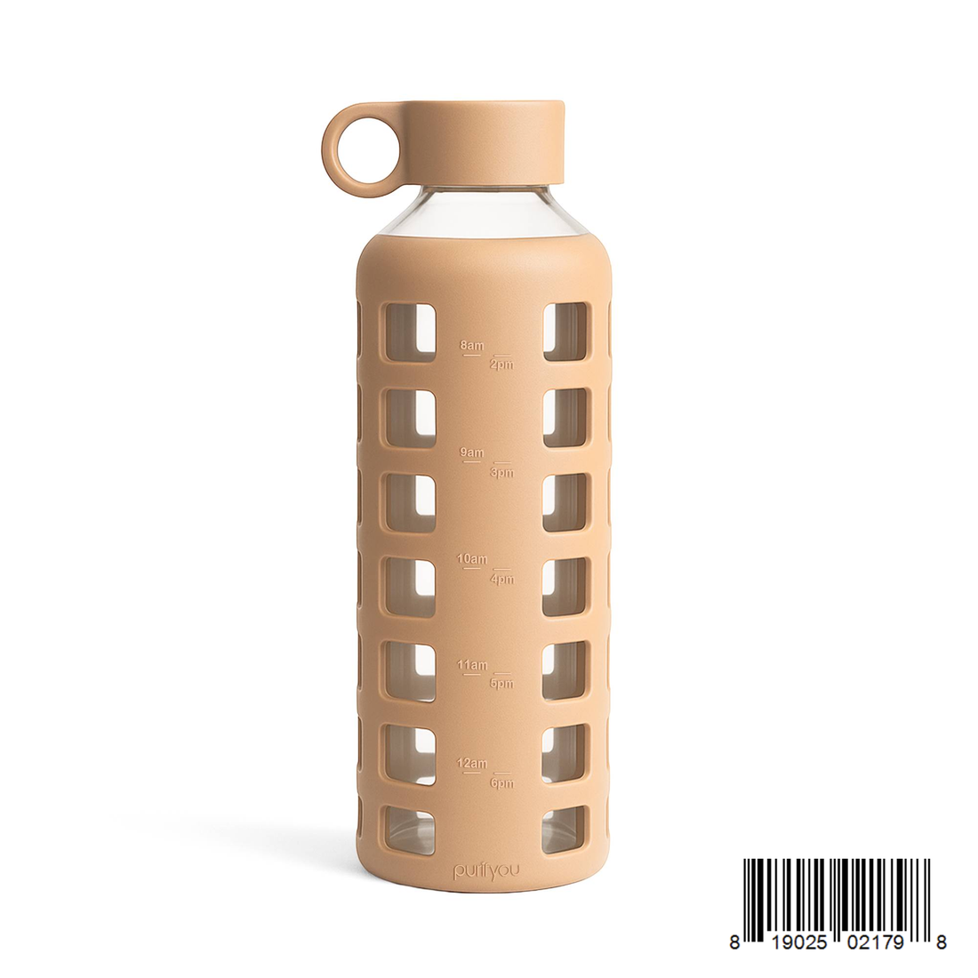 Purifyou Glass Water Bottle