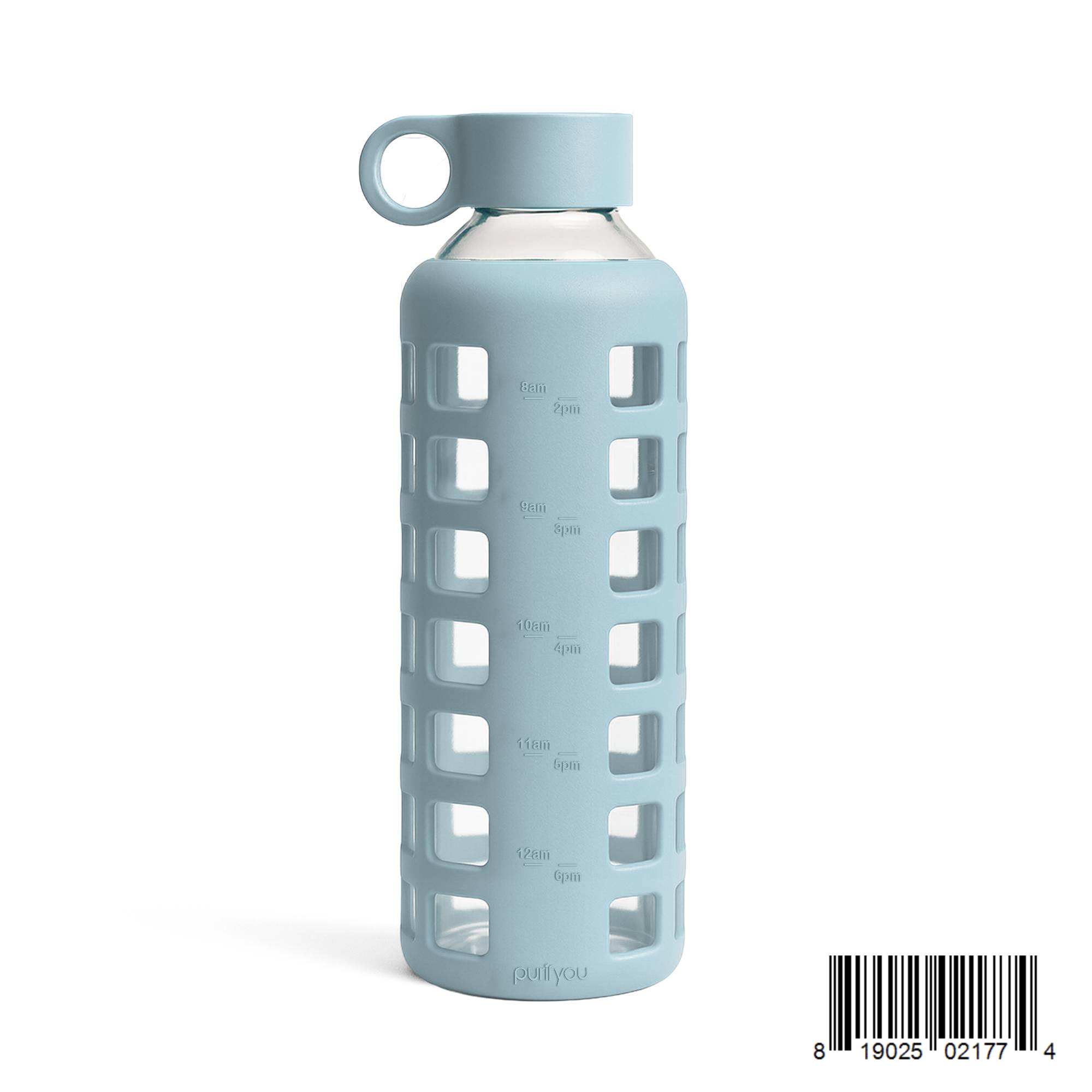 Purifyou Glass Water Bottle