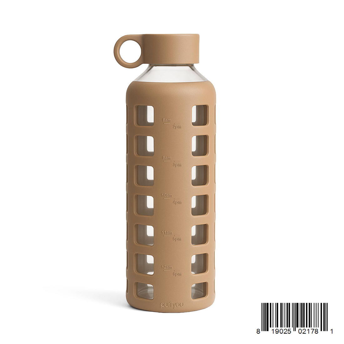Purifyou Glass Water Bottle