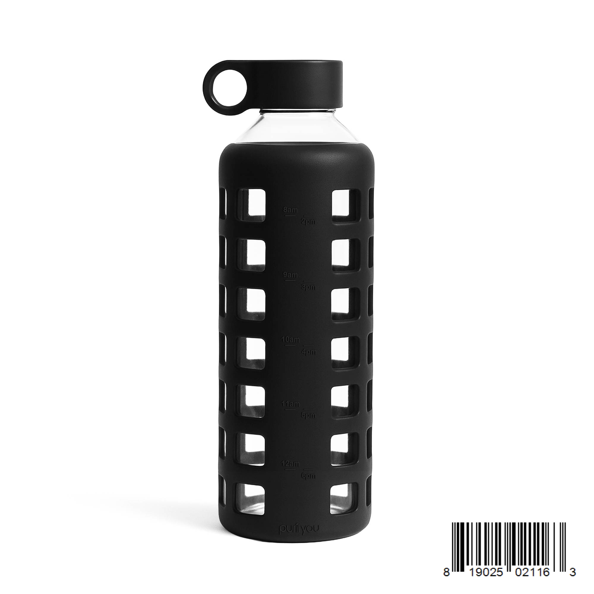 Purifyou Glass Water Bottle