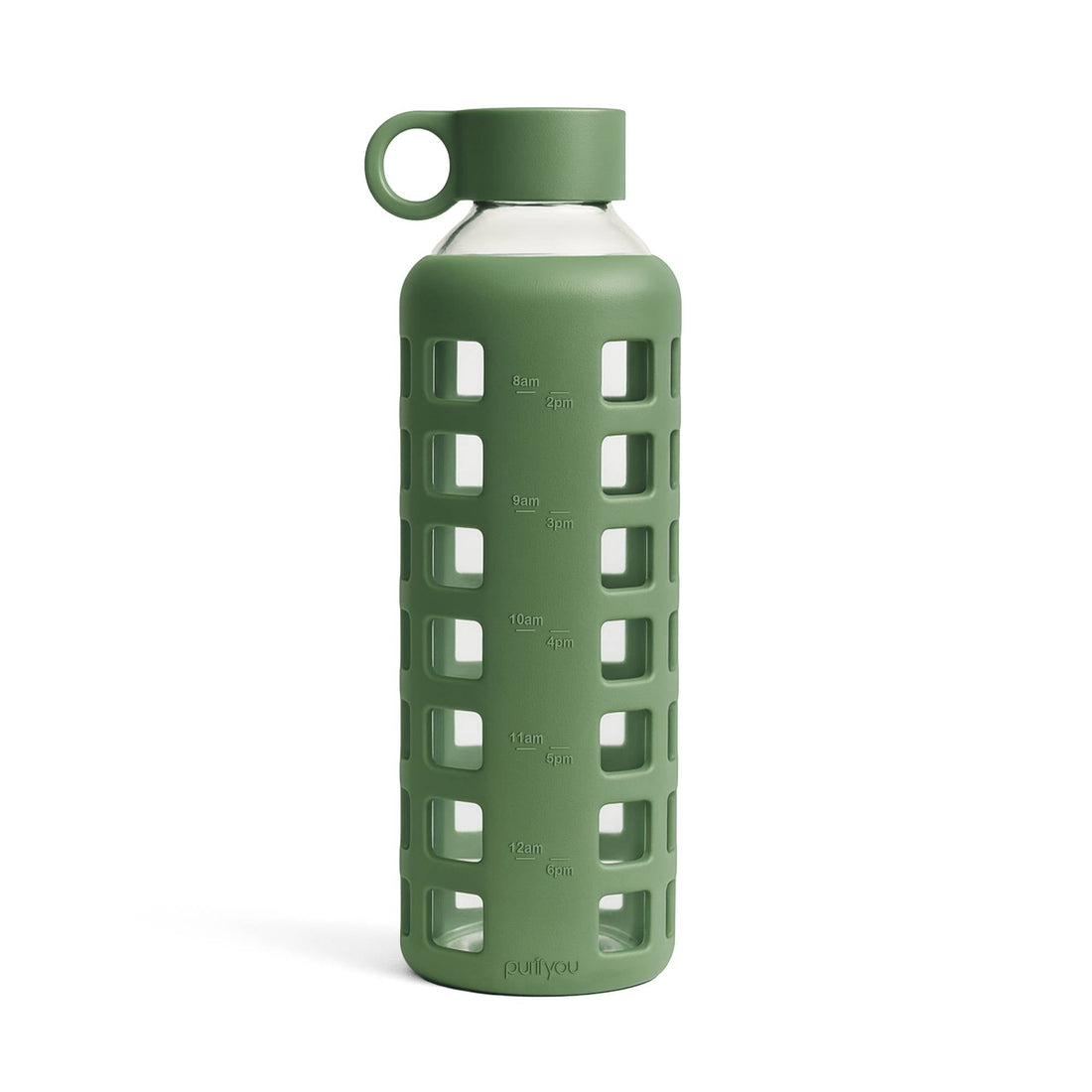 Purifyou Glass Water Bottle