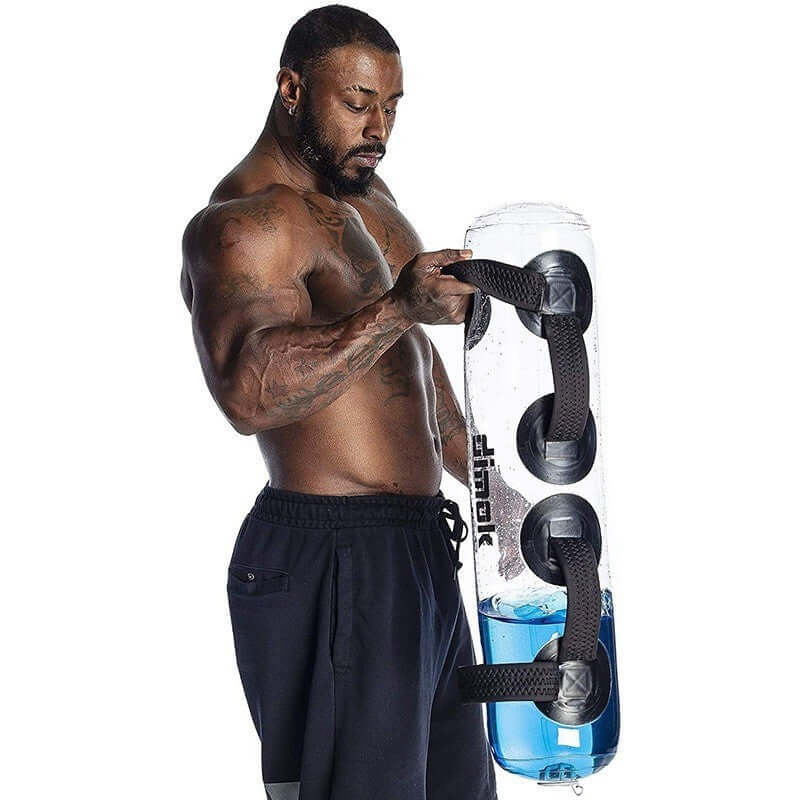 Transparent Water Dumbbell Fitness Training Weights