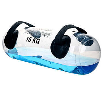 Transparent Water Dumbbell Fitness Training Weights