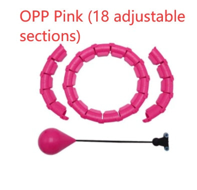 Smart Adjustable Fitness Hula Hoop for Waist Training