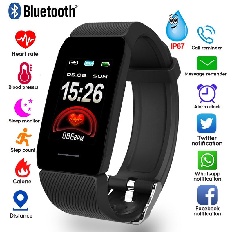 Med-Pat BP-R Round Digital Blood Pressure Monitor