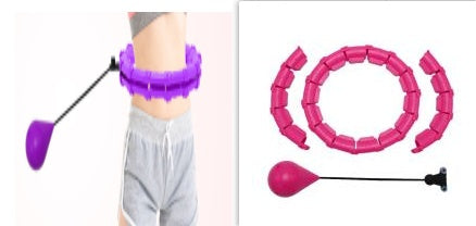 Smart Adjustable Fitness Hula Hoop for Waist Training