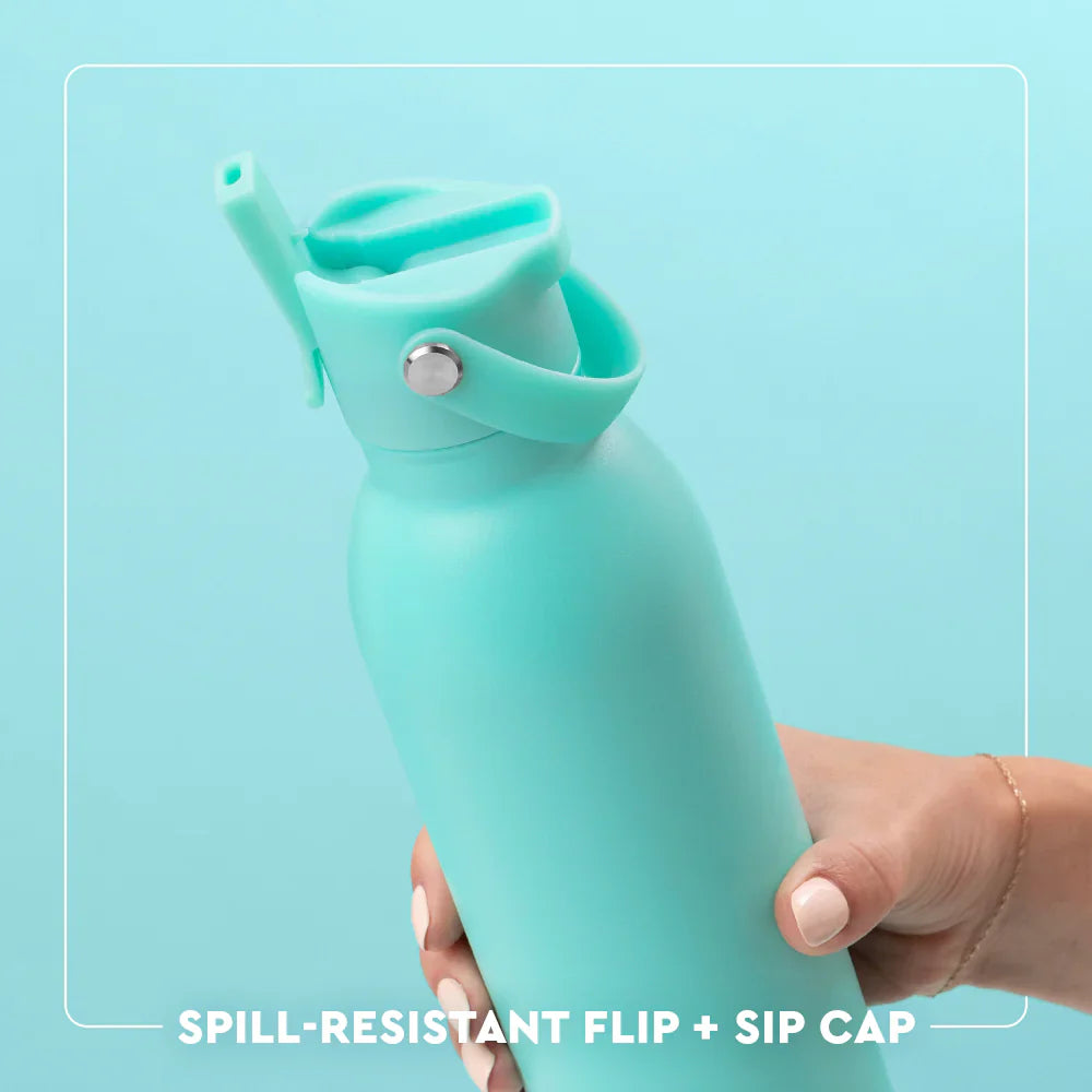 Sherbet Stripe Flip + Sip 26oz Bottle