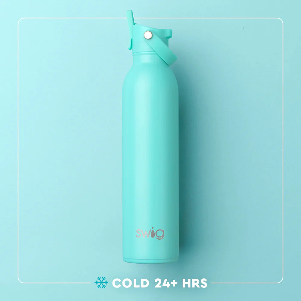 Sherbet Stripe Flip + Sip 26oz Bottle