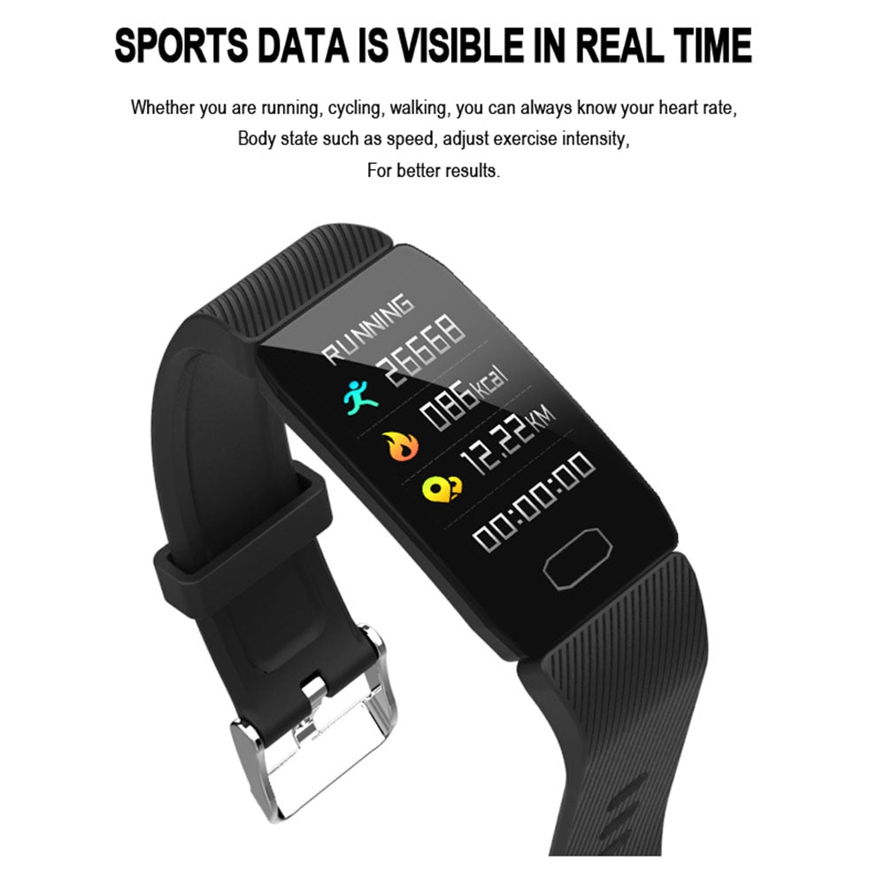 Med-Pat BP-R Round Digital Blood Pressure Monitor