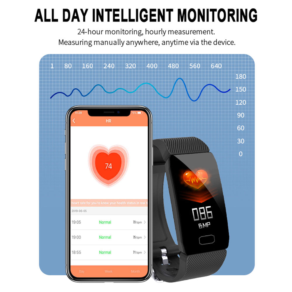 Med-Pat BP-R Round Digital Blood Pressure Monitor