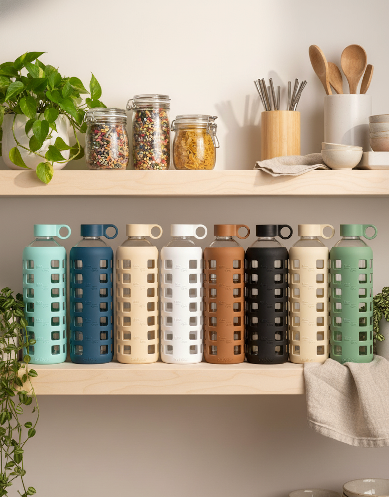 Purifyou Glass Water Bottle