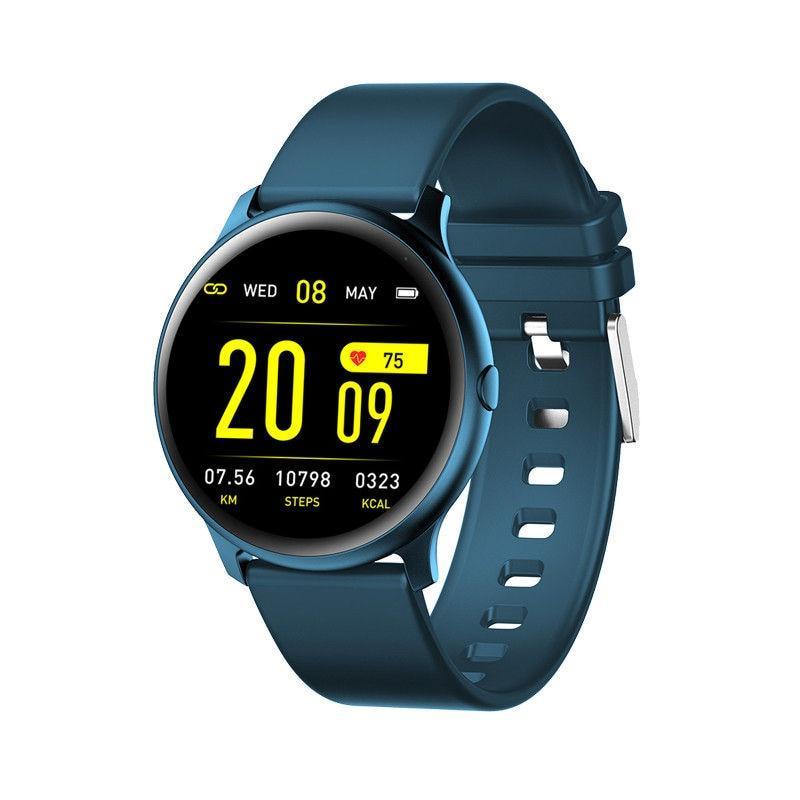 Waterproof Smart Watch for Women with Fitness Tracking