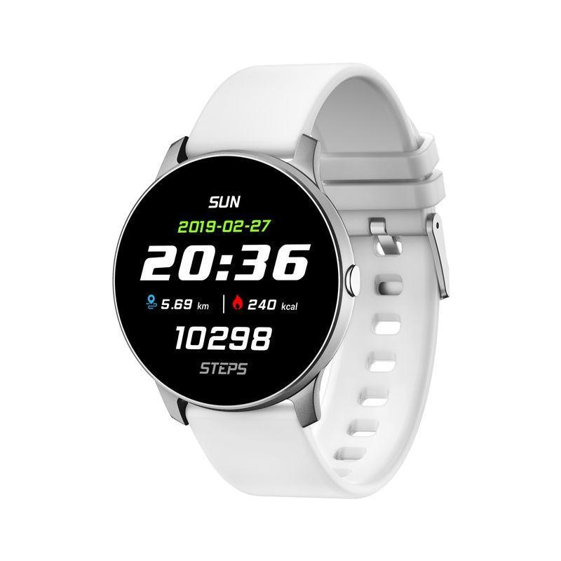Waterproof Smart Watch for Women with Fitness Tracking