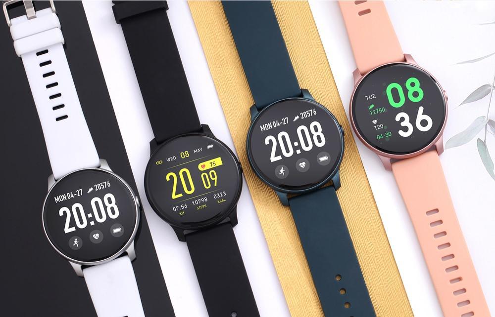 Waterproof Smart Watch for Women with Fitness Tracking