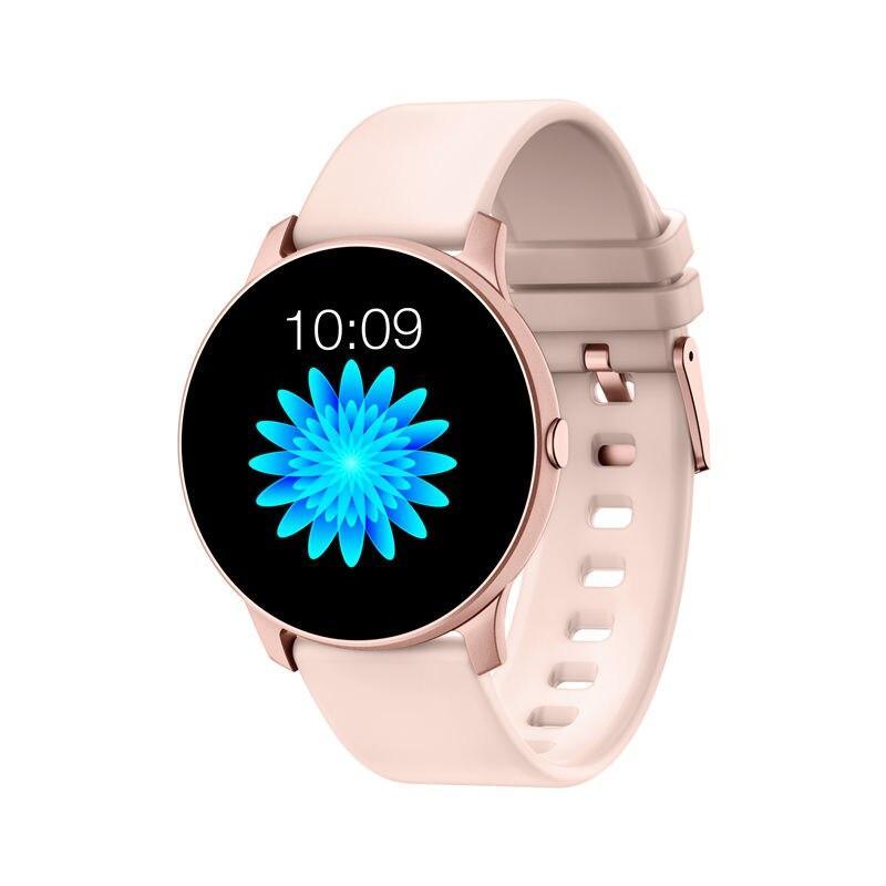 Waterproof Smart Watch for Women with Fitness Tracking
