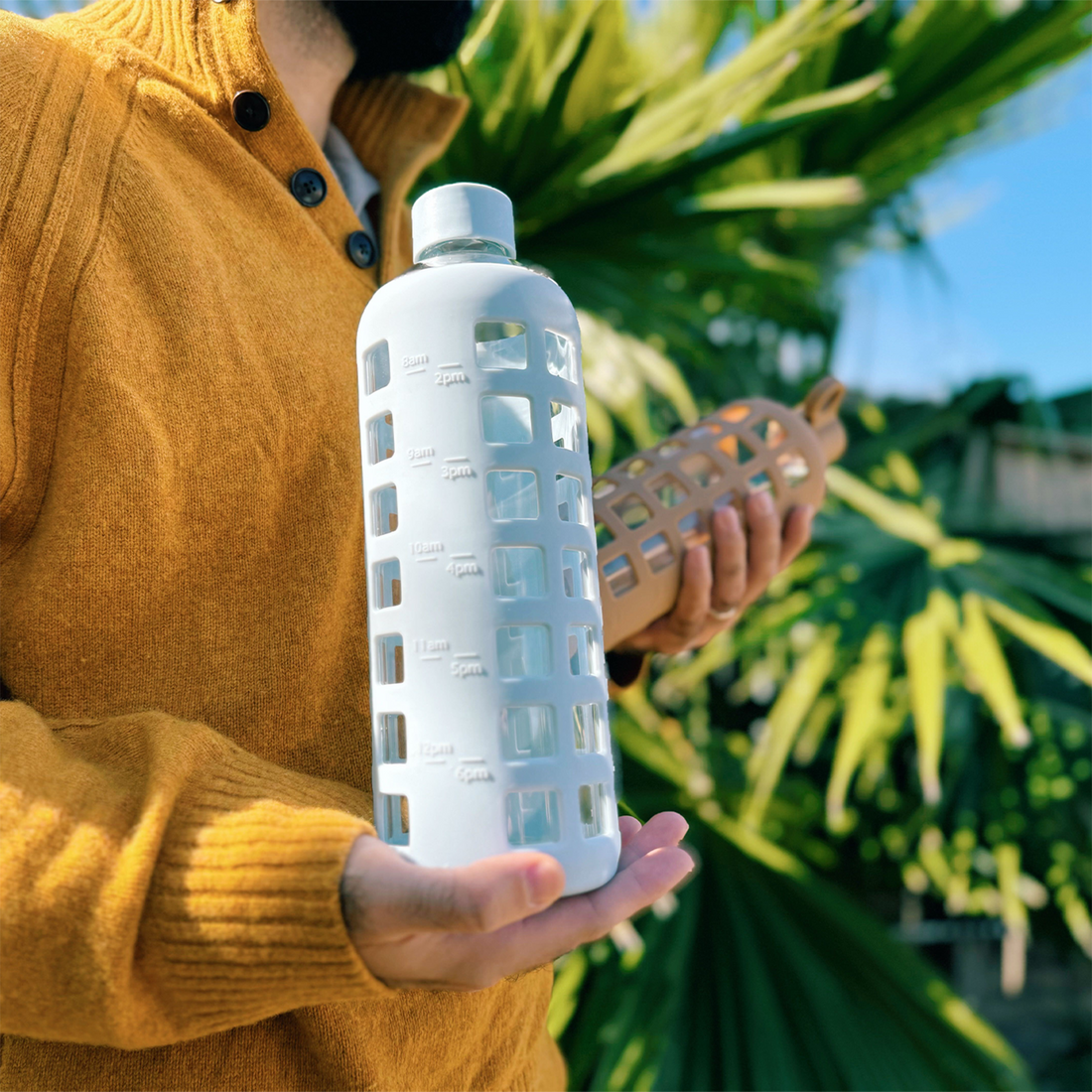 Purifyou Glass Water Bottle