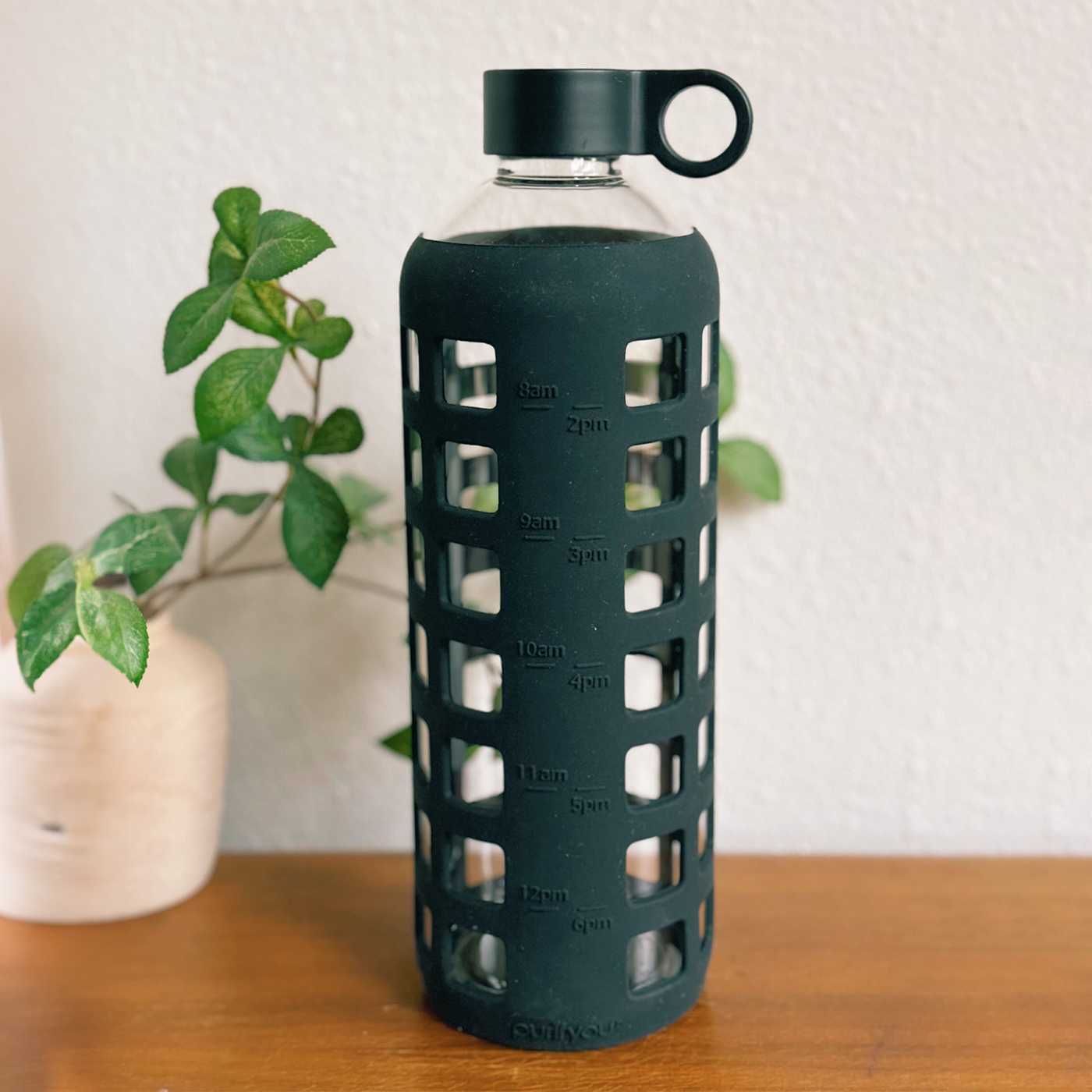 Purifyou Glass Water Bottle