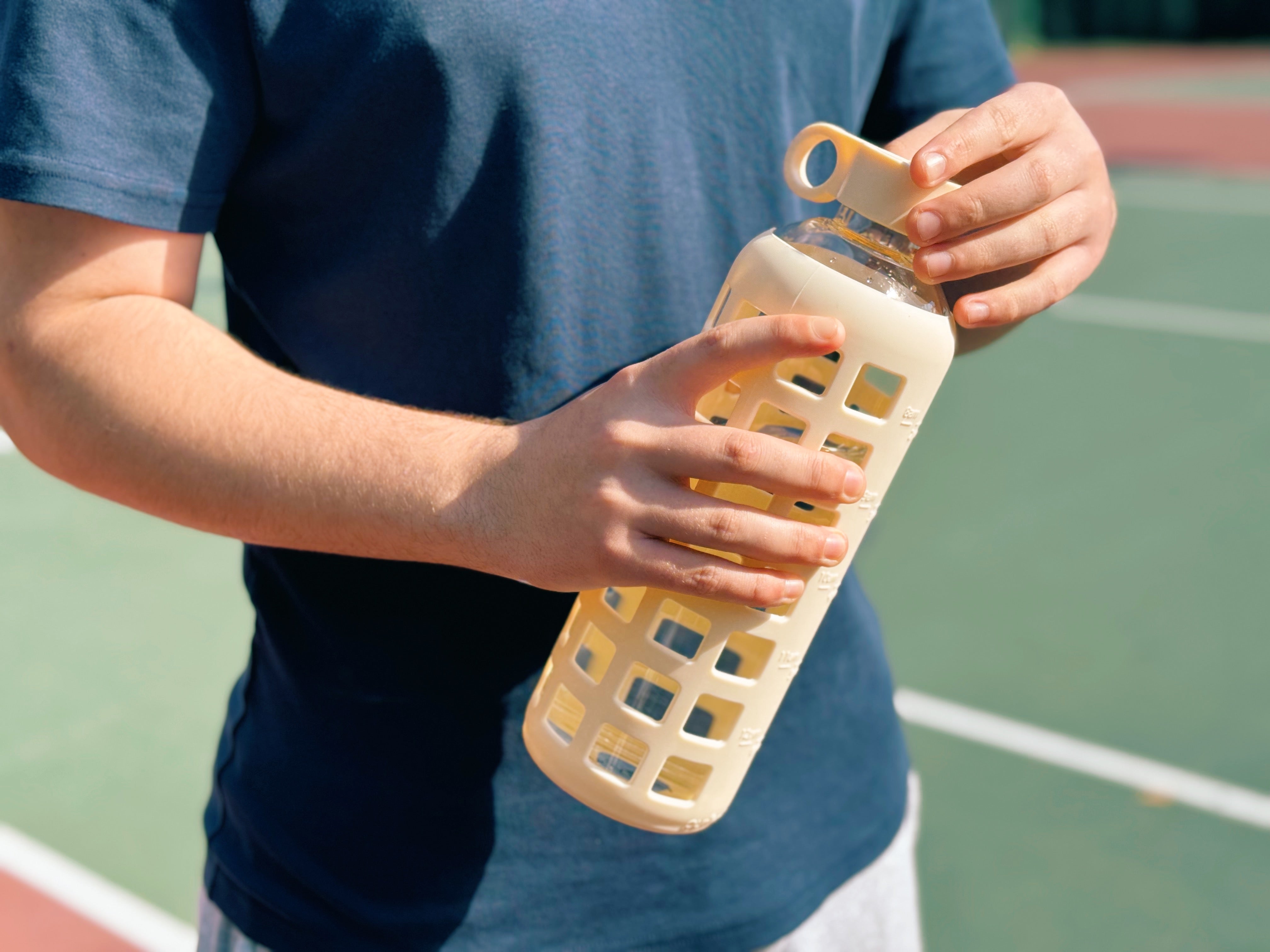 Purifyou Glass Water Bottle