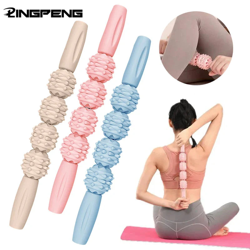 Handheld Muscle Roller Massage Stick