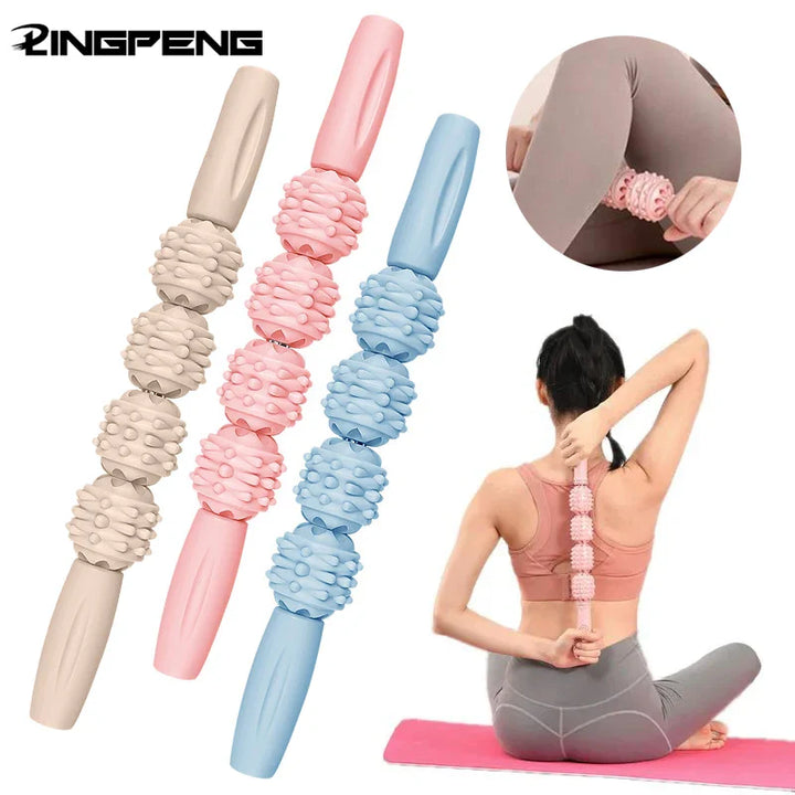Handheld Muscle Roller Massage Stick