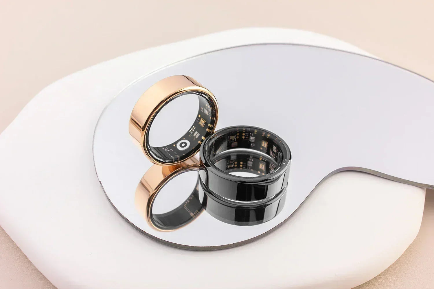 COLMI R02 Smart Ring with Charging Case