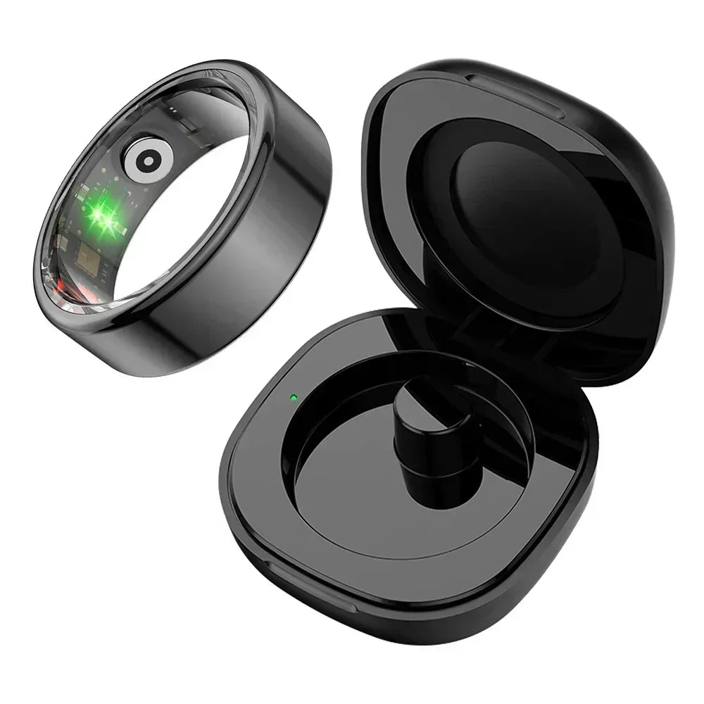 COLMI R02 Smart Ring with Charging Case