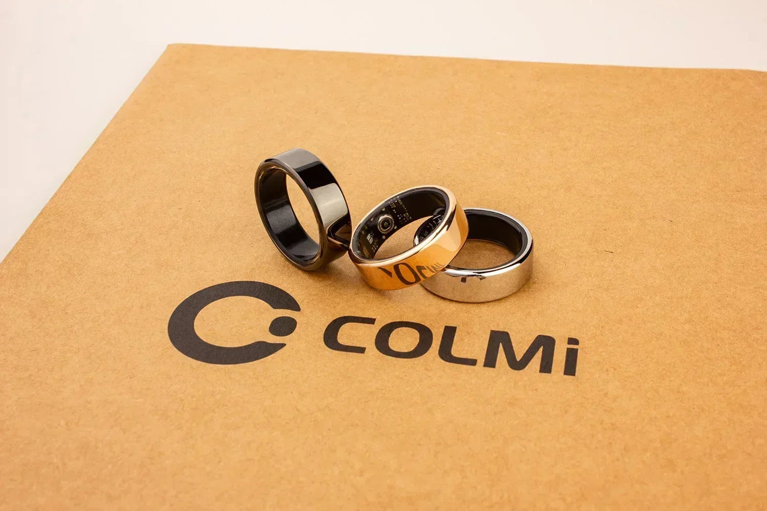 COLMI R02 Smart Ring with Charging Case