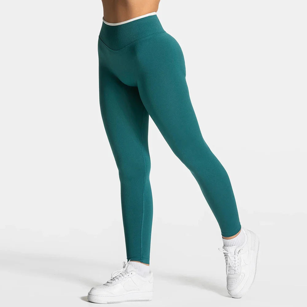 Women’s High Waist Scrunch Yoga Leggings