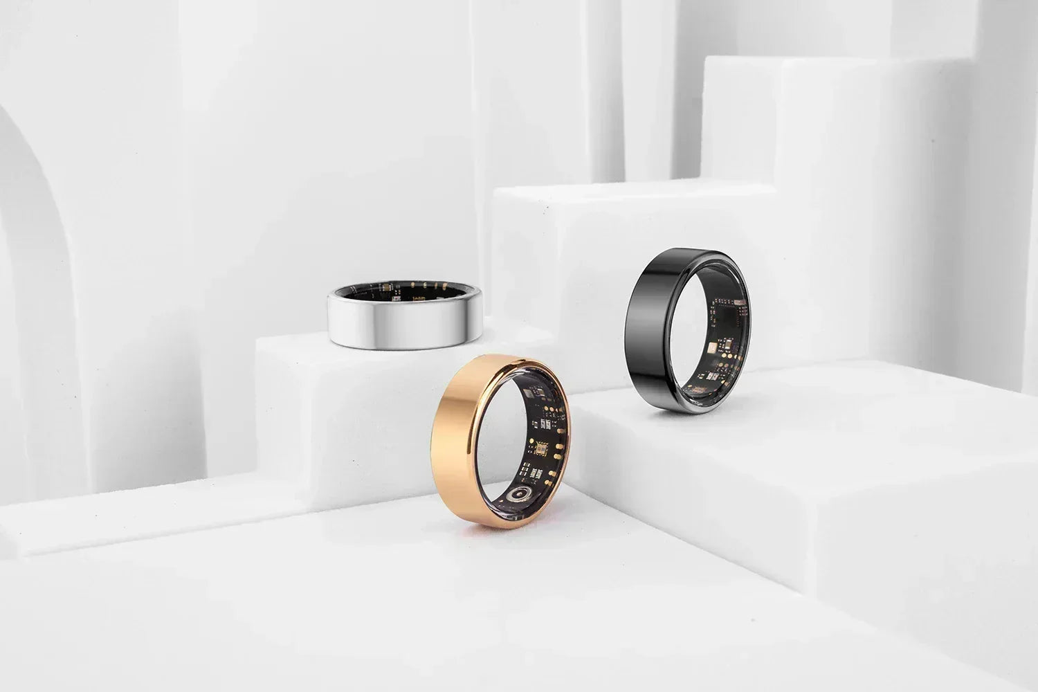 COLMI R02 Smart Ring with Charging Case
