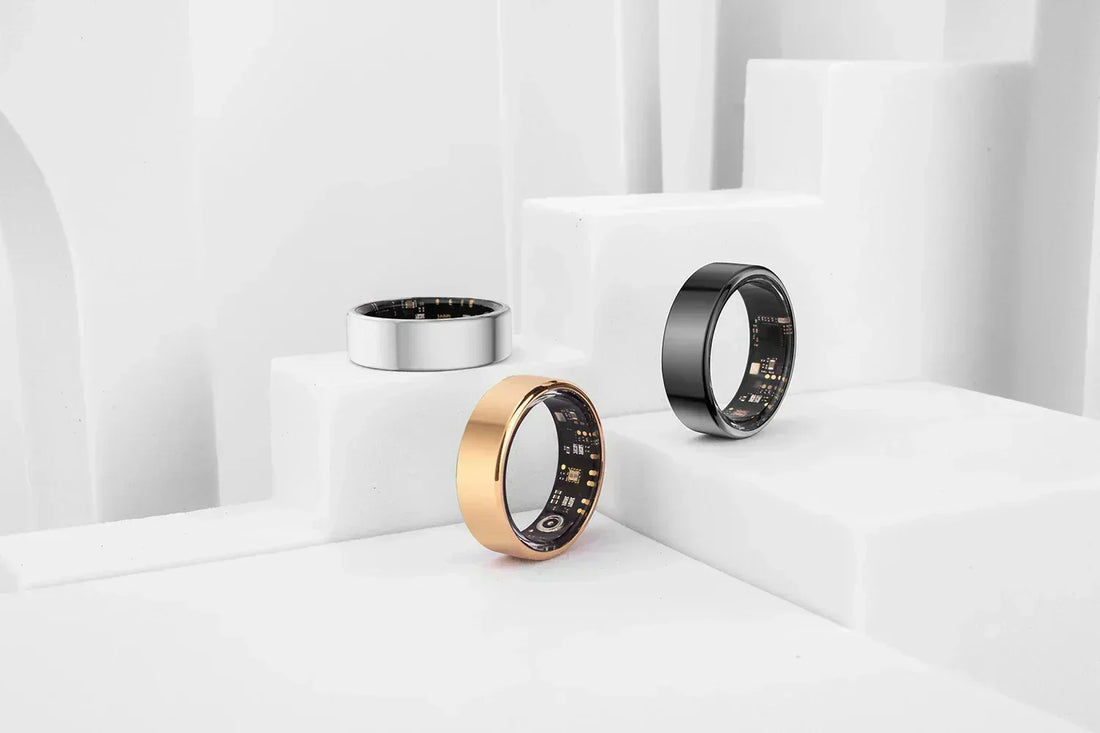 COLMI R02 Smart Ring with Charging Case