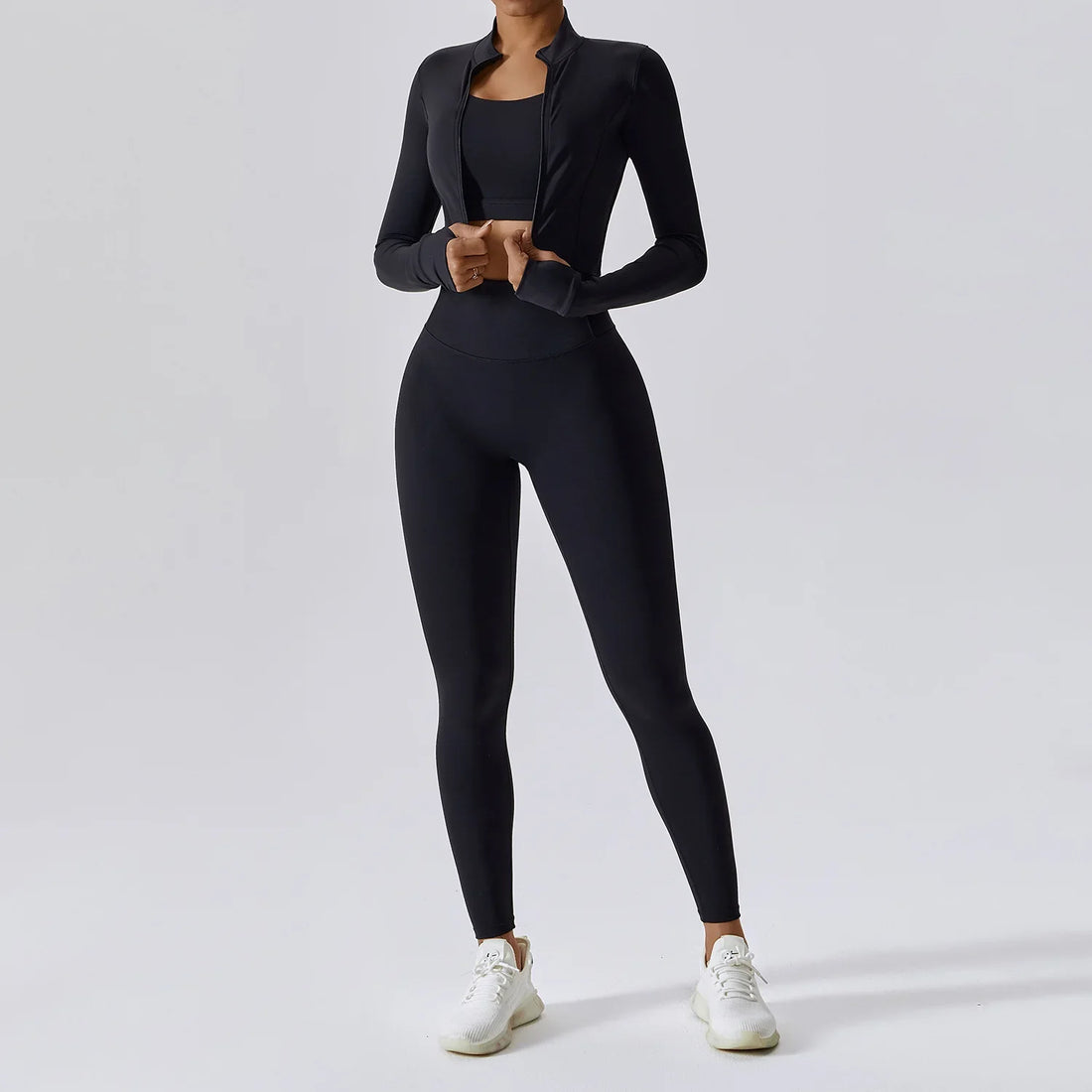 Women’s 3-Piece Activewear Workout Set