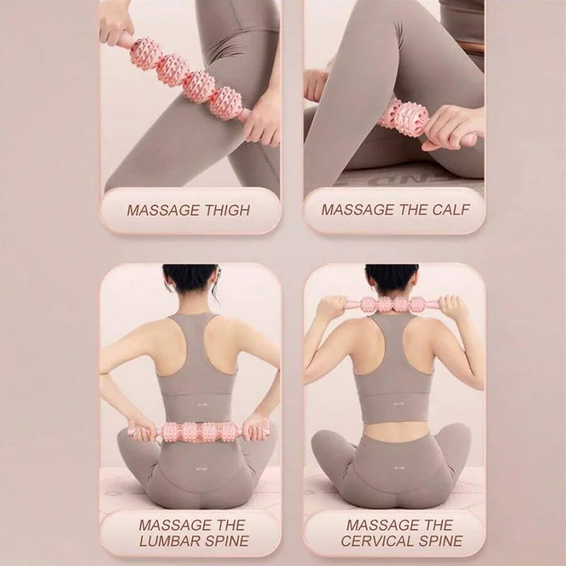 Handheld Muscle Roller Massage Stick