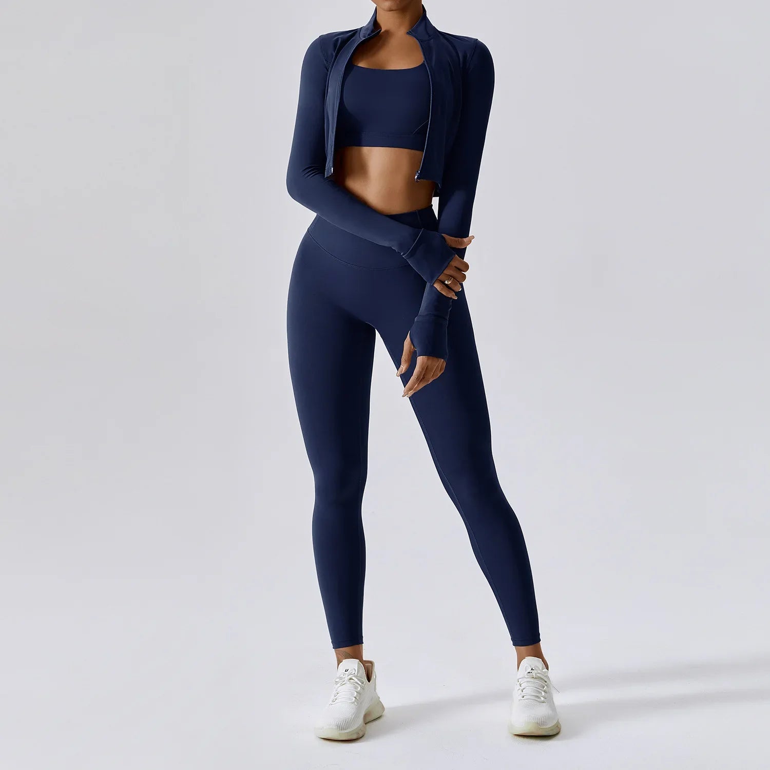 Women’s 3-Piece Activewear Workout Set